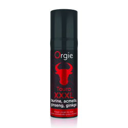 Orgie Touro XXXL Performance Cream 15ml with Ginseng & Ginkgo Biloba