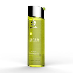 Swede Senze Massage Oil Lemon Pepper Eucalyptus 75ml - Vegan Formula