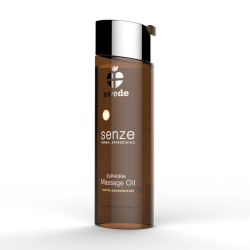 Swede Senze Massage Oil Vanilla Sandalwood 75ml - Vegan Aromatic Blend