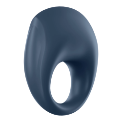 Satisfyer Strong One Intimate Silicone Ring, Deep Vibration, Blue