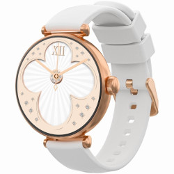 Smartwatch Gravity / Rose Gold White 2 Straps