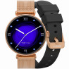 Smartwatch Gravity / rose gold/black