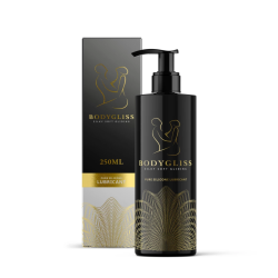 BodyGliss Silky Soft Lubricant 250ml - Long-Lasting Silicone Formula