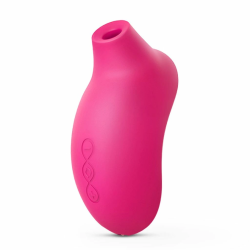 LELO Sona 2 Cerise - Sonic Wave Intimate Wellness Device, Waterproof