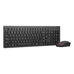 Lenovo 4X31R64485 klaviatūra Pelė įskaityta Biuras Radijo dažnio belaidė Apdaila, Švedas Juoda