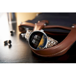 Smartwatch Gravity / silver/rose gold/black