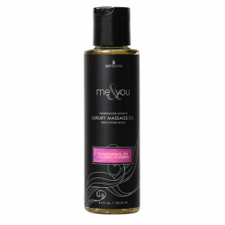 Sensuva Me & You Massage Oil 125ml Pomegranate Fig Coconut Plumeria