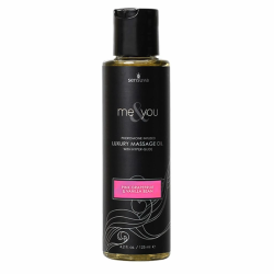 Sensuva Me & You Massage Oil Pink Grapefruit & Vanilla Bean 125ml