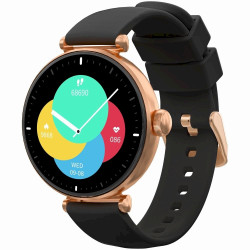 Smartwatch Gravity / Rose Gold and Black