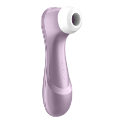 Satisfyer Pro 2 Violet Intimate Air Pulse Device, 11 Modes, Waterproof