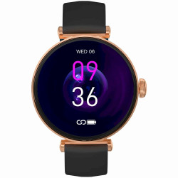 Smartwatch Gravity / Rose Gold and Black