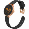 Smartwatch Gravity / Rose Gold and Black