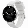 Smartwatch Gravity with 2 Straps GT26-8 / Silver-White