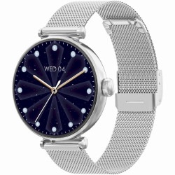 Smartwatch Gravity with 2 Straps GT26-8 / Silver-White