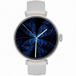 Smartwatch Gravity with 2 Straps GT26-8 / Silver-White