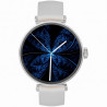Smartwatch Gravity with 2 Straps GT26-8 / Silver-White