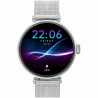 Smartwatch Gravity with 2 Straps GT26-8 / Silver-White