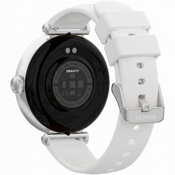 Smartwatch Gravity with 2 Straps GT26-8 / Silver-White