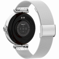 Smartwatch Gravity with 2 Straps GT26-8 / Silver-White