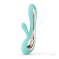 LELO Soraya 2 Dual-Action Intimate Device Aqua Silicone 12 Modes