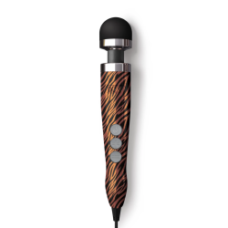 DOXY Die Cast 3 Wand Massager Tiger - Compact Plug-In, Metal Body
