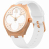 Smartwatch Gravity / white/rose gold