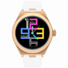 Smartwatch Gravity / white/rose gold
