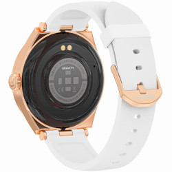 Smartwatch Gravity / white/rose gold