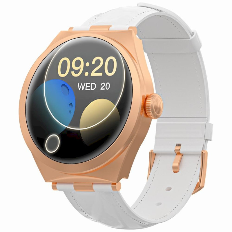 Smartwatch Gravity / rose gold-white