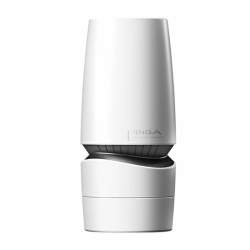 Tenga Aero Silver Intimate System with Adjustable Suction, Medium Size