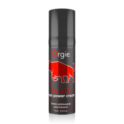 Orgie Touro Cream 15ml - Vitality Formula with Taurine, Ginkgo, Ginseng