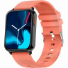 Smartwatch Gravity with 2 Straps GT17-10 / red-black