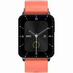 Smartwatch Gravity with 2 Straps GT17-10 / red-black