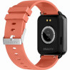 Smartwatch Gravity with 2 Straps GT17-10 / red-black