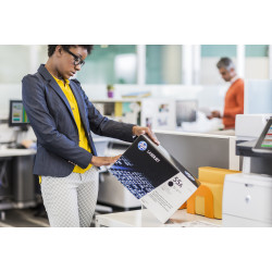 HP 55A Black Original LaserJet Toner Cartridge tonerio kasetė 1 vnt Juoda