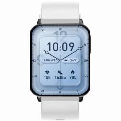 Gravity Smartwatch / white-black