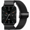 Smartwatch Gravity with 2 Straps GT17-7 / black
