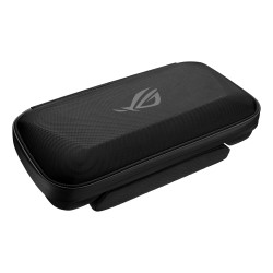 ASUS ROG Xbox Ally (2-in-1) Premium Kietas dėklas Poliesteris, Poliuretanas (PU) Juoda