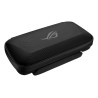 ASUS ROG Xbox Ally (2-in-1) Premium Kietas dėklas Poliesteris, Poliuretanas (PU) Juoda