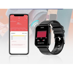 Smartwatch Gravity with 2 Straps GT17-7 / black