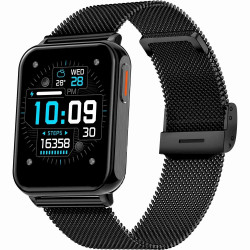 Smartwatch Gravity with 2 Straps GT17-7 / black