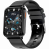 Smartwatch Gravity with 2 Straps GT17-7 / black