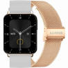 Smartwatch Gravity Rose Gold Gray 2 Straps GT17-4 / rose gold/gray