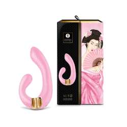 Shunga MIYO Light Pink Dual-Motor Intimate Device 185 mm