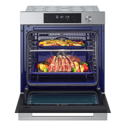 LG WSED7612S 76 L Black, Stainless steel