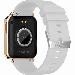 Smartwatch Gravity Rose Gold Gray 2 Straps GT17-4 / rose gold/gray
