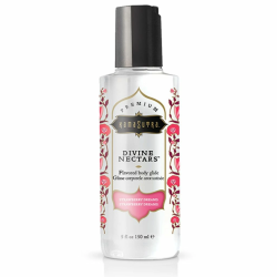 Kama Sutra Divine Nectars Body Glide Strawberry Dreams 150ml