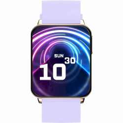 Smartwatch Gravity / rose gold-purple