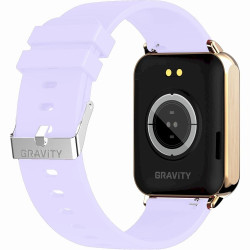 Smartwatch Gravity / rose gold-purple