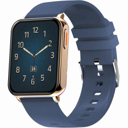 Smartwatch Gravity / rose gold/navy blue